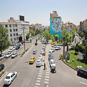 ۳۰ درصد از تردد درون شهری تهران کاسته شد