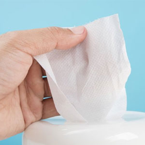 با دستمال کاغذی این وسایل را تمیز نکنید
