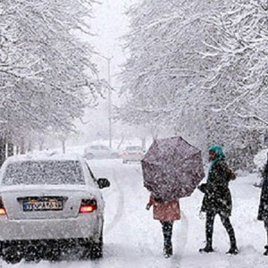 احتمال بارش برف فردا در تهران