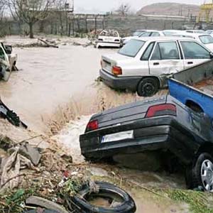 فوت ۷ نفر بر اثر سیل و آبگرفتگی در استان‌‌های هرمزگان و بوشهر