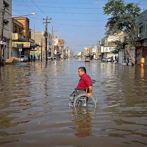 بی‌تدبیری در کنترل سیلاب در استان‌های جنوبی کشور