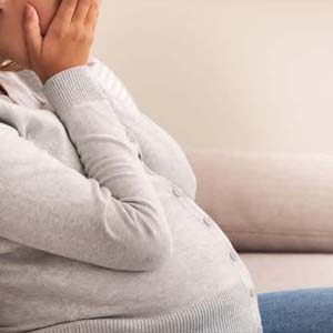 احساس تنهایی و افسردگی در دوران بارداری