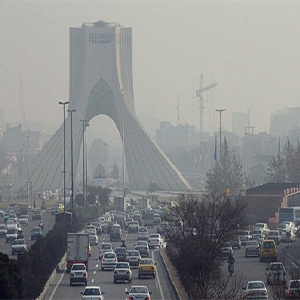آلودگی هوا پایتخت ادامه دارد