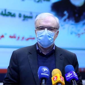 وزیر بهداشت: اولین مورد کرونای جهش‌یافته انگلیسی در ایران کشف شد