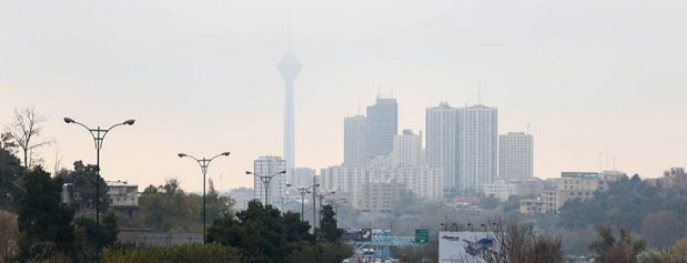 وقوع ۱۱ مرگ زودرس روزانه در تهران به دلیل آلودگی هوا