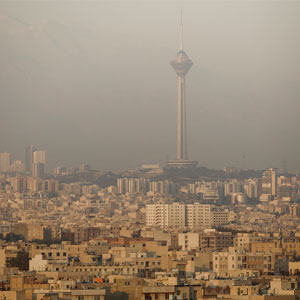 شاخص آلودگی هوای تهران روی ۱۶۳؛ همه در معرض خطر هستند