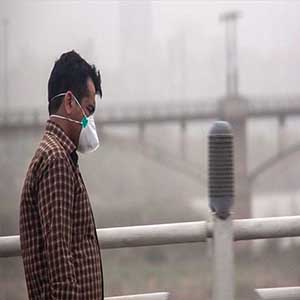 عوارض مسمومیت ناشی از آلودگی هوا را با علائم کرونا اشتباه نگیرید