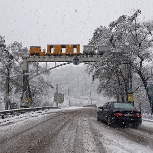 برف و باران در راه ۲۷ استان