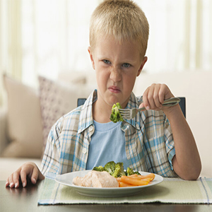 جلوگیری از ابتلا به بیماری‌های روانی با تغییر رژیم غذایی کودک