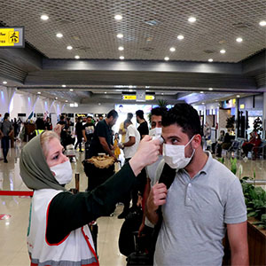 کاهش زمان تست کرونا برای سفر به ایران