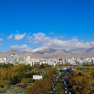 هوای تهران در محدوده قابل قبول قرار دارد
