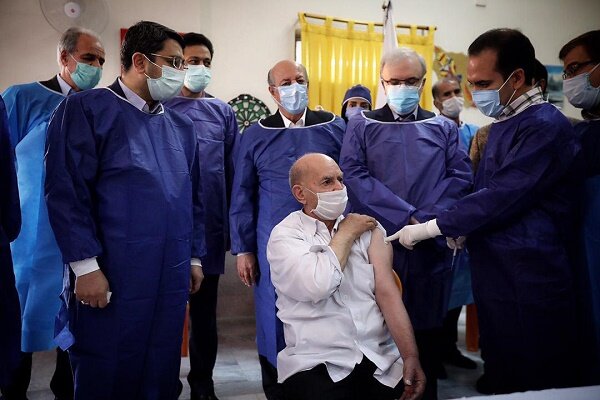 واکسیناسیون ۱۴۰۰ نفر در آسایشگاه کهریزک