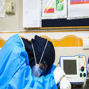 مراقبت پرستاران باردار از بیماران کرونایی/وزارت بهداشت پاسخگوباشد