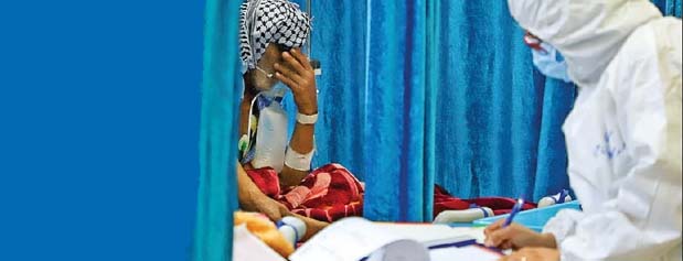 وحشت در بیمارستان،‌ بی‌خیالی در خیابان | روزانه ۱۵ هزار تست کرونا در خوزستان گرفته می‌شود