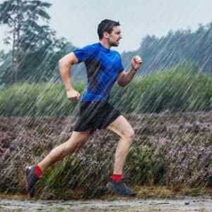 دویدن زیر باران خوب است؟