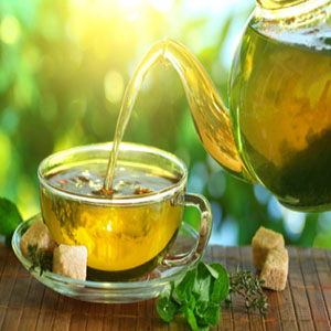 فواید چای سبز در پیشگیری از کرونا