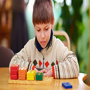 ضریب هوشی کودکان اوتیسمی