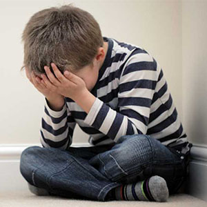 علائم افسردگی در کودکان خردسال