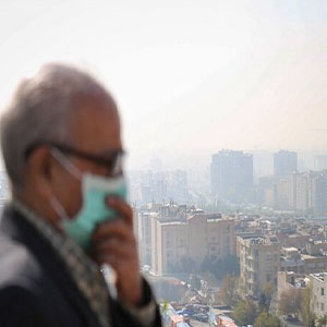 هوای تهران برای گروه های حساس ناسالم است/ احتمال وقوع رگبار پراکنده در روز جمعه