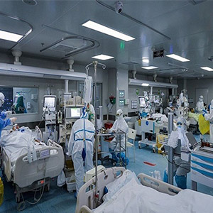 ظرفیت تخت‌های کرونایی بیمارستان‌ها؛ تکمیل/ شیوه جدید پذیرش بیماران در مراکز درمانی
