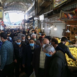 رعایت پروتکل‌های بهداشتی در سراسر کشور معادل ۵۸ درصد است