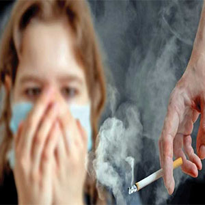 خطر در کمین شماست، از افراد سیگاری دوری کنید