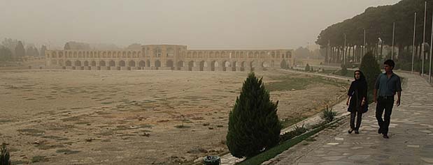 وجود فلزات سنگین در ریزگردهای اصفهان