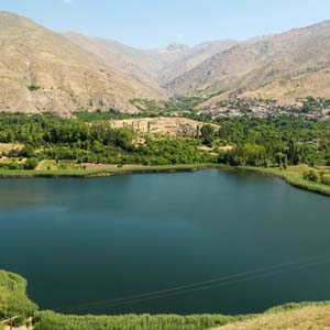 ناقوس مرگ «دریاچه اوان» الموت، به صدا درآمد