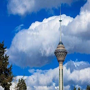 کیفیت قابل قبول هوای تهران طی امروز