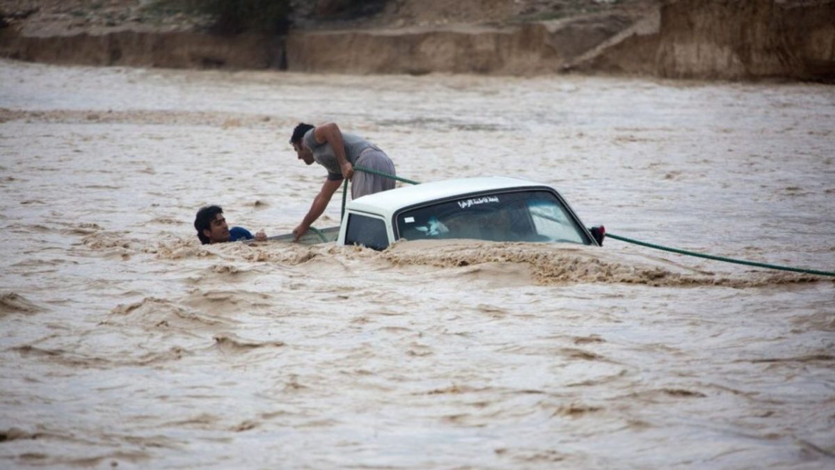 وقوع سیلاب در ۷ استان و مفقود شدن ۶ نفر