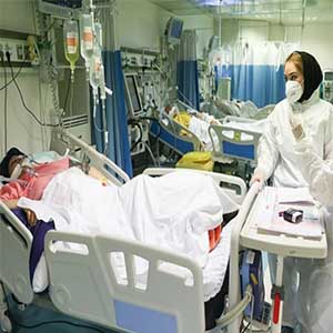 کرونا جان ۲۸۳ نفر دیگر را در ایران گرفت/۵۵۴۵ بیمار بدحال در «آی سی یو»