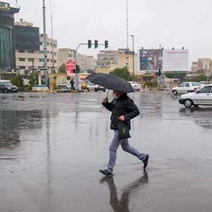 هواشناسی: بارش باران در بیشتر مناطق کشور/ وزش باد شدید در تهران