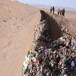 دفن سنتی روزانه 1000 تن زباله در استان صنعتی البرز