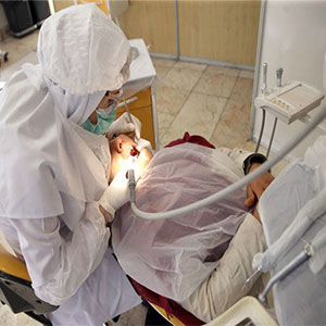 احتمال ابتلا به کووید ۱۹ در مطب دندانپزشکی بسیار کم است