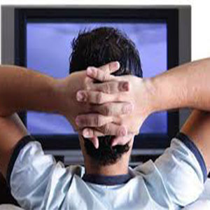 تماشای بیش از حد تلویزیون مغز را کند می‌کند