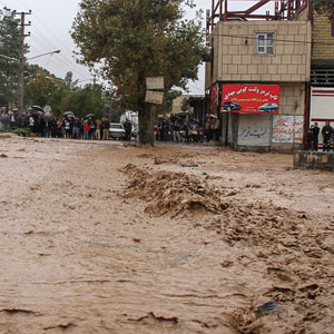 هشدار هواشناسی درباره سیلاب ناگهانی در ۲۳ استان