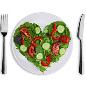 کاهش ۱۰ درصدی خطر ابتلا به بیماری قلبی با شام گیاهی