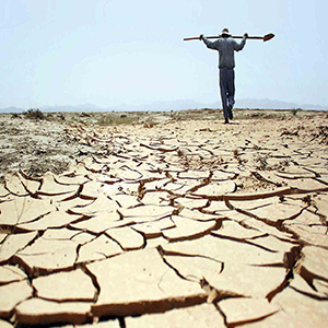 هشدار بحران شوری آب و خاک با کاهش بارش‌ها