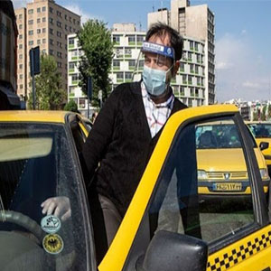 فوت بیش از ۴۰۰ راننده تاکسی بر اثر کرونا در تهران