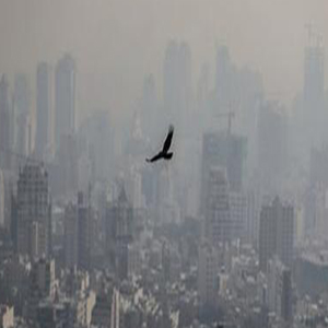 افزایش غلظت آلاینده ازن در هوای تهران