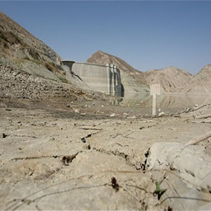 از سدهای خالی تا شرایط جیره بندی آب در ایران