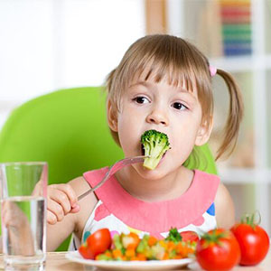 تاثیر منفی رژیم غذایی گیاهی بر کودکان