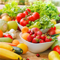 تنظیم فشار خون با میوه و سبزی