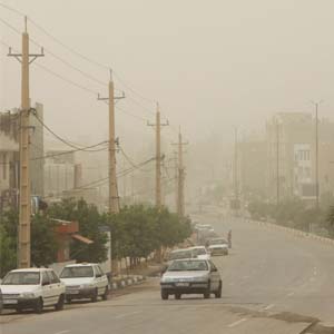 احتمال خیزش گرد و خاک در بعضی نقاط کشور/ آسمان تهران صاف است