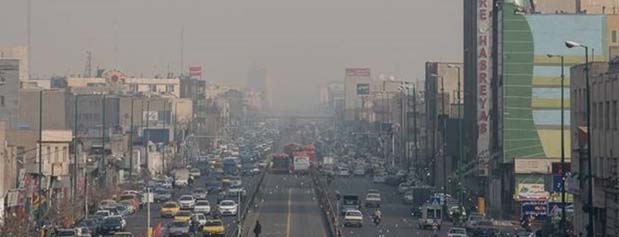 هوای تهران در گرما هم آلوده است / «ازن» چه بلایی سر ریه‌ها می‌آورد؟