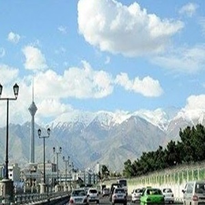 آسمان تهران صاف تا کمی ابری/ کاهش کیفیت هوا در مناطق ‌پرتردد ‌پایتخت