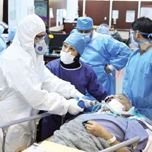 کرونا جان ۱۲۳ نفر دیگر را در ایران گرفت