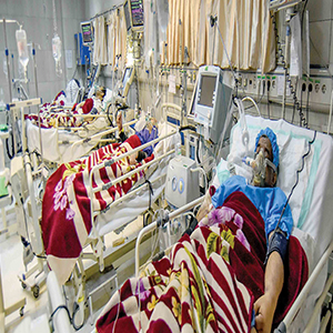 پیک پنجم کرونا به سبک هندی