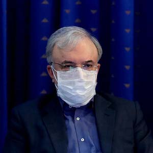 نمکی:ایران در ماه‌های آینده صادر کننده واکسن کرونا خواهد شد