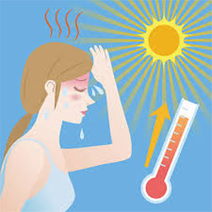 فاکتورهای موثر در بروز بیماریهای ناشی از گرما